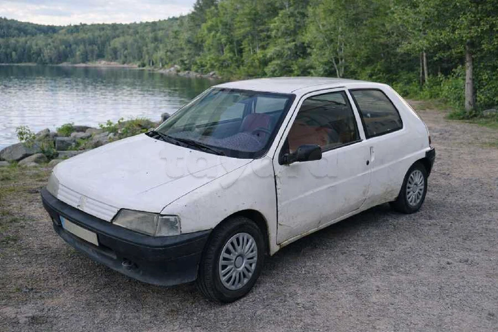 Carte voiture Peugeot 106