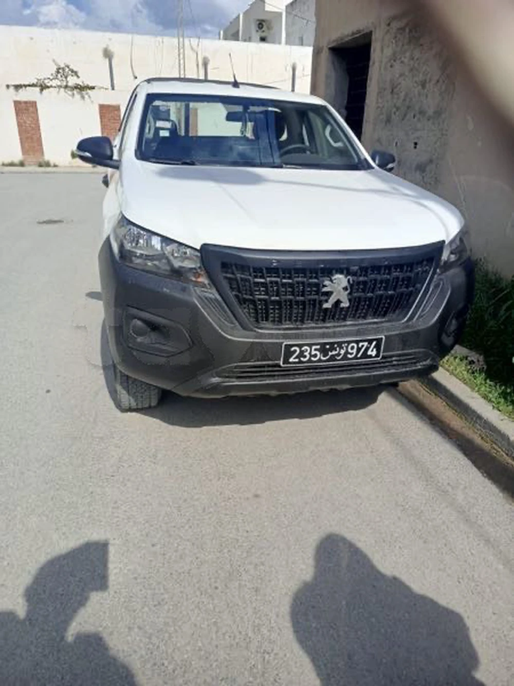 Carte voiture Peugeot Partner