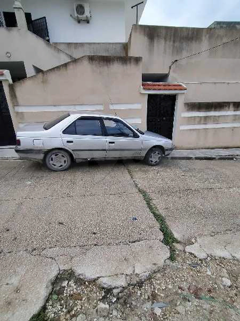 Carte voiture Peugeot 405