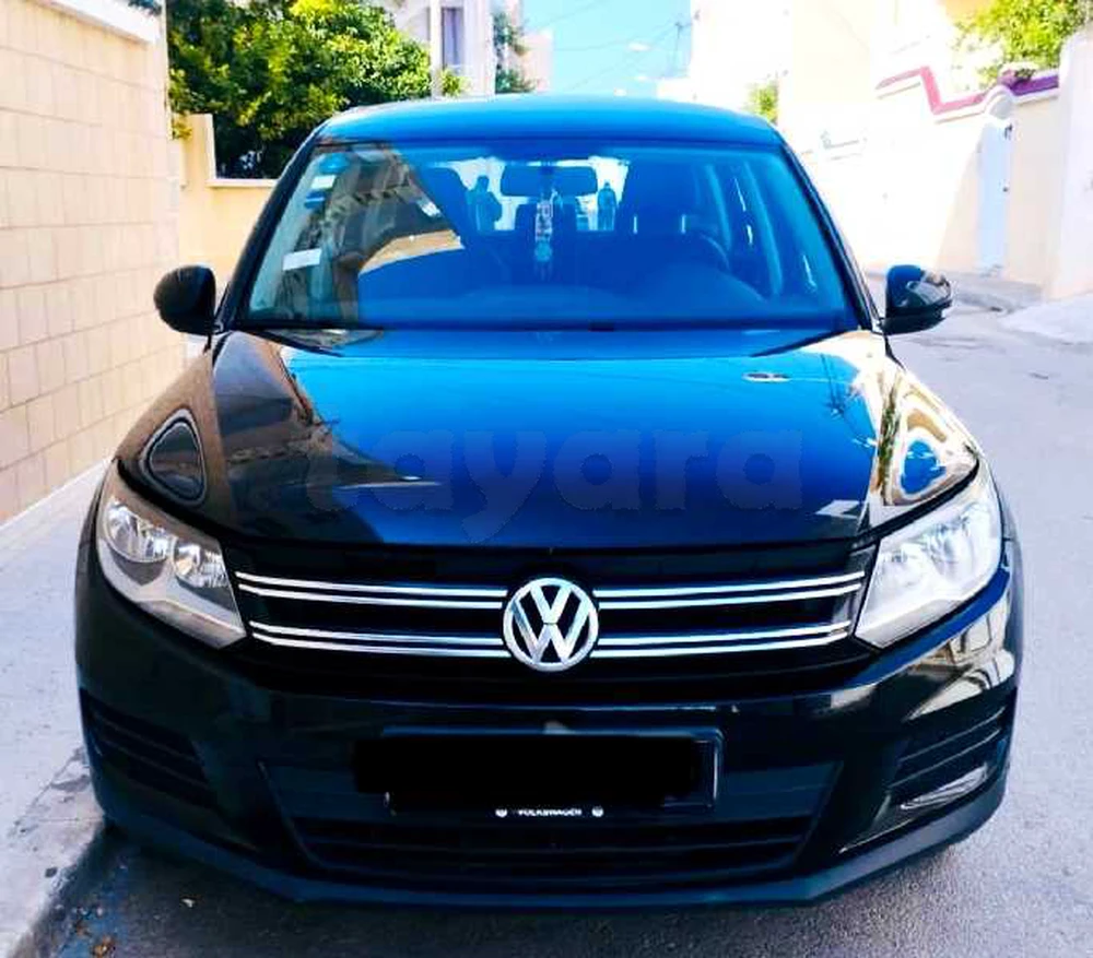 Carte voiture Volkswagen Tiguan