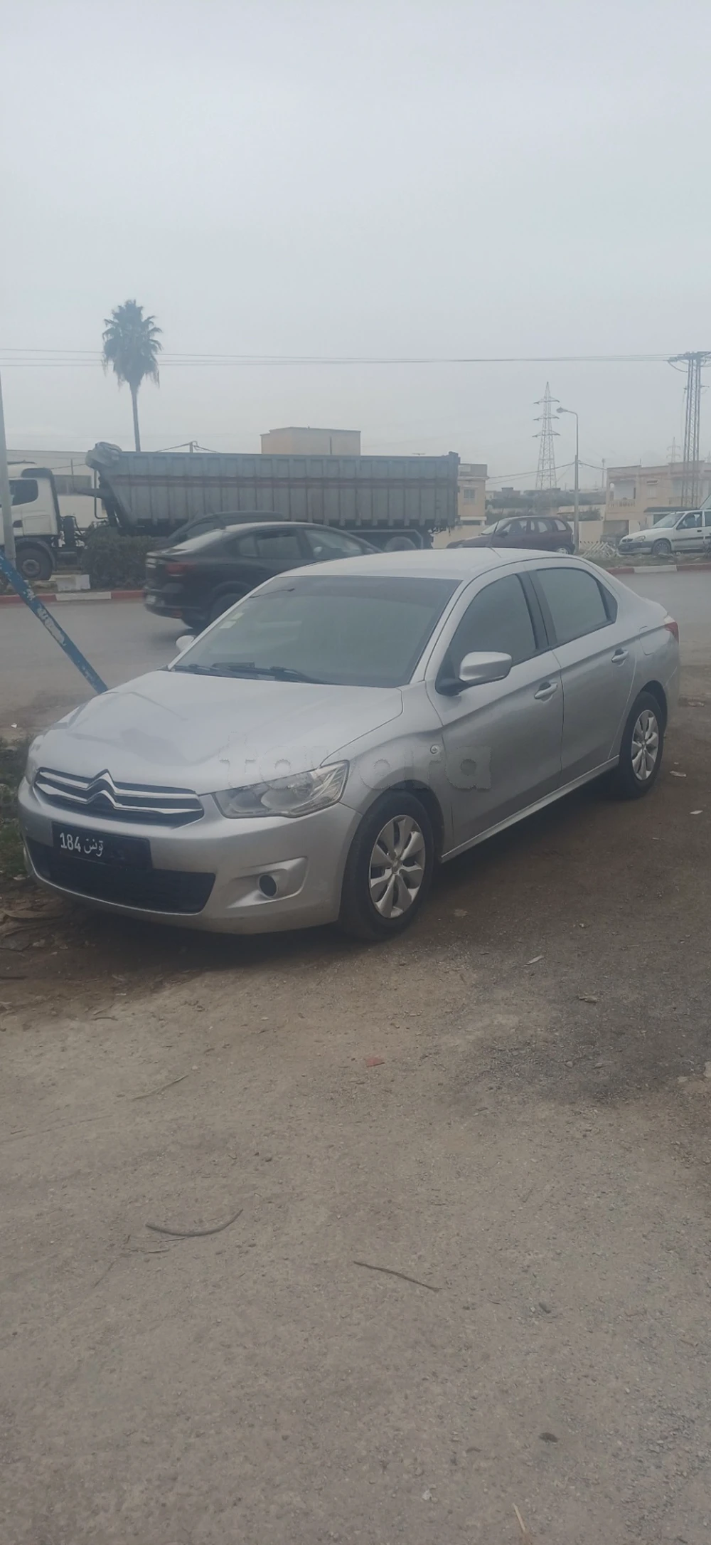 Carte voiture Citroen C-Elysee