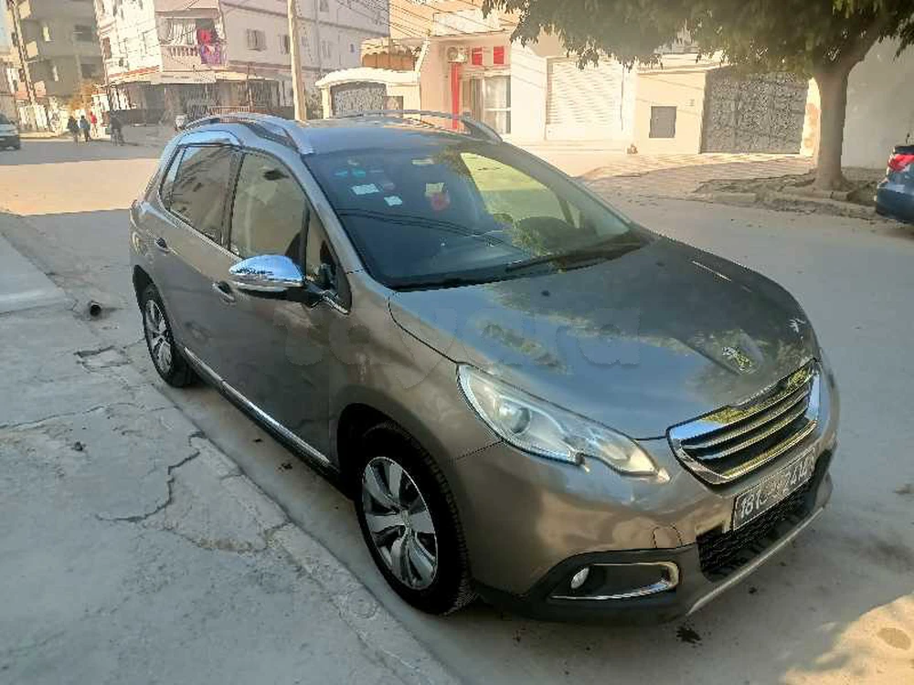 Carte voiture Peugeot 2008