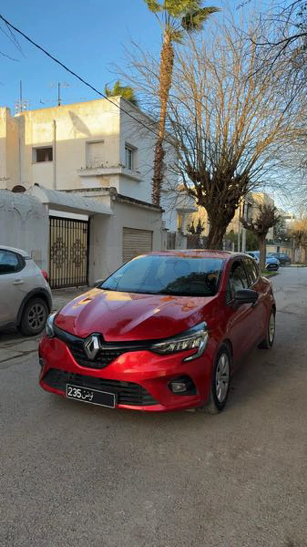 Carte voiture Renault Clio