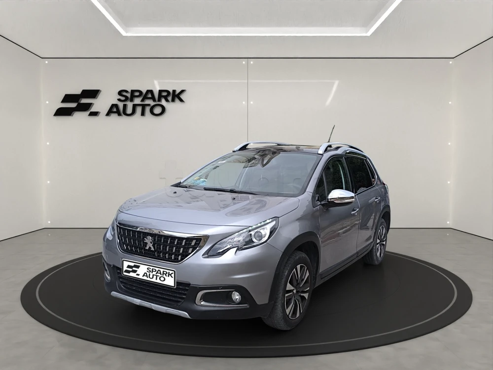 Carte voiture Peugeot 2008