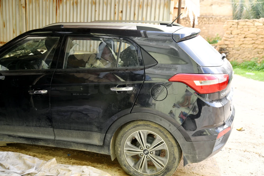 Carte voiture Hyundai Creta