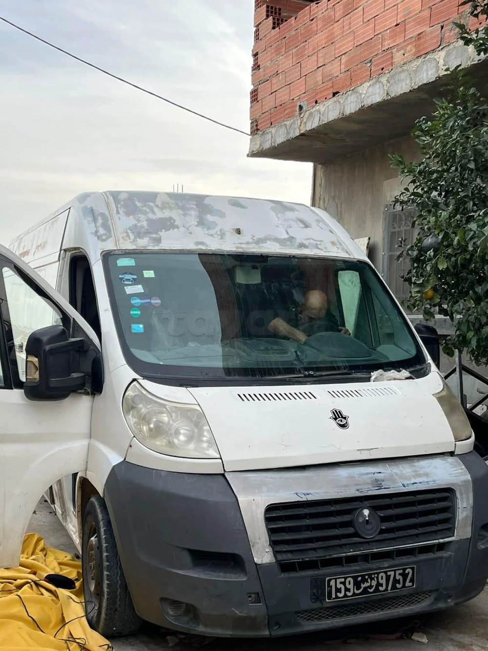 Carte voiture Fiat Ducato