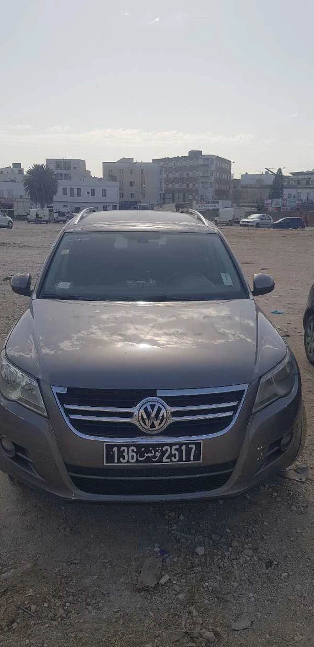 Carte voiture Volkswagen Tiguan