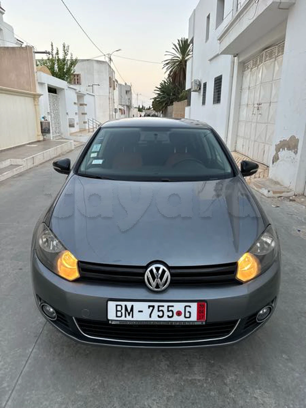 Carte voiture Volkswagen Golf 6