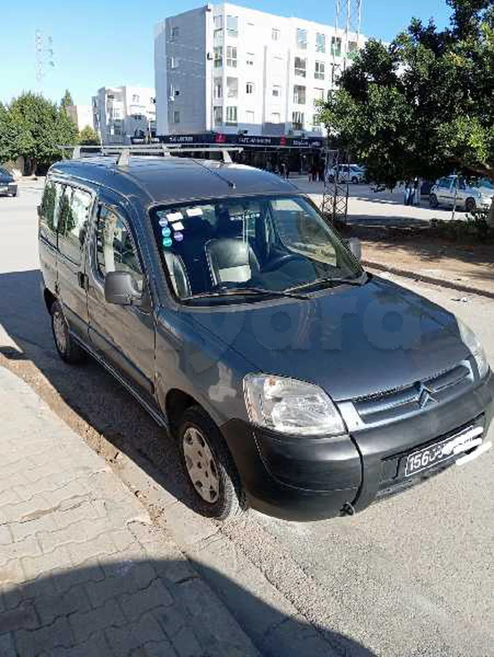 Carte voiture Citroen Berlingo