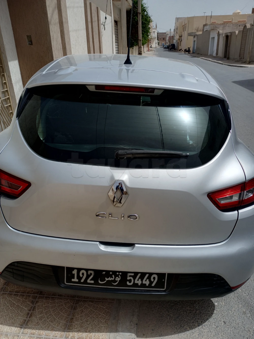 Carte voiture Renault Clio