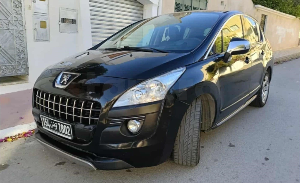 Carte voiture Peugeot 3008