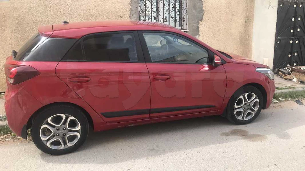 Carte voiture Hyundai i20