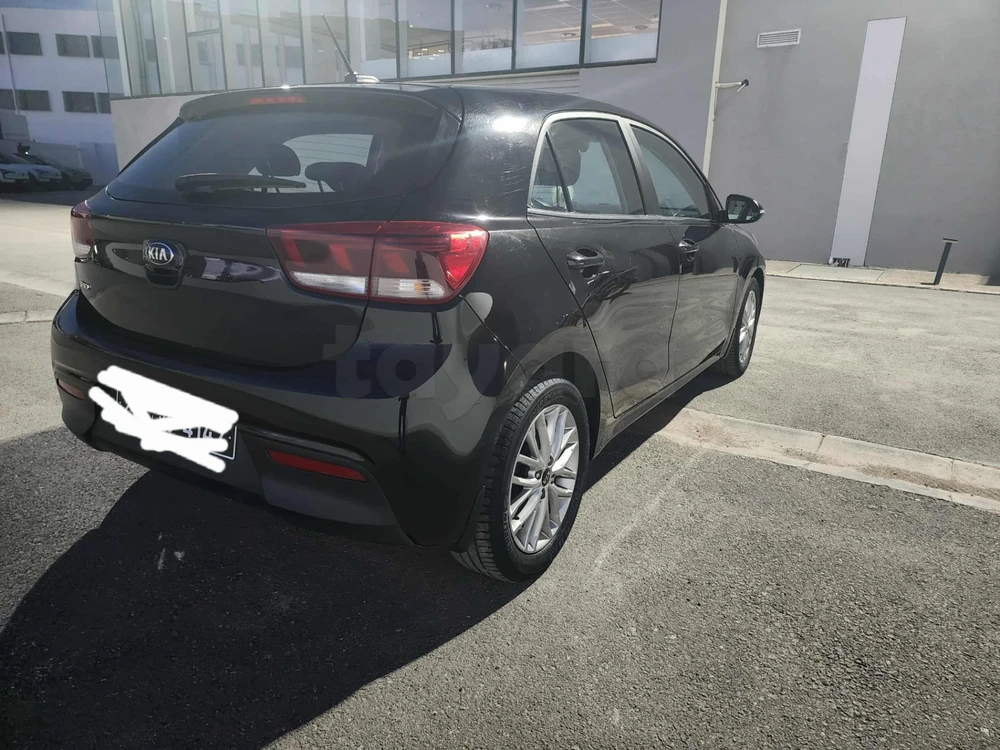 Carte voiture Kia Rio