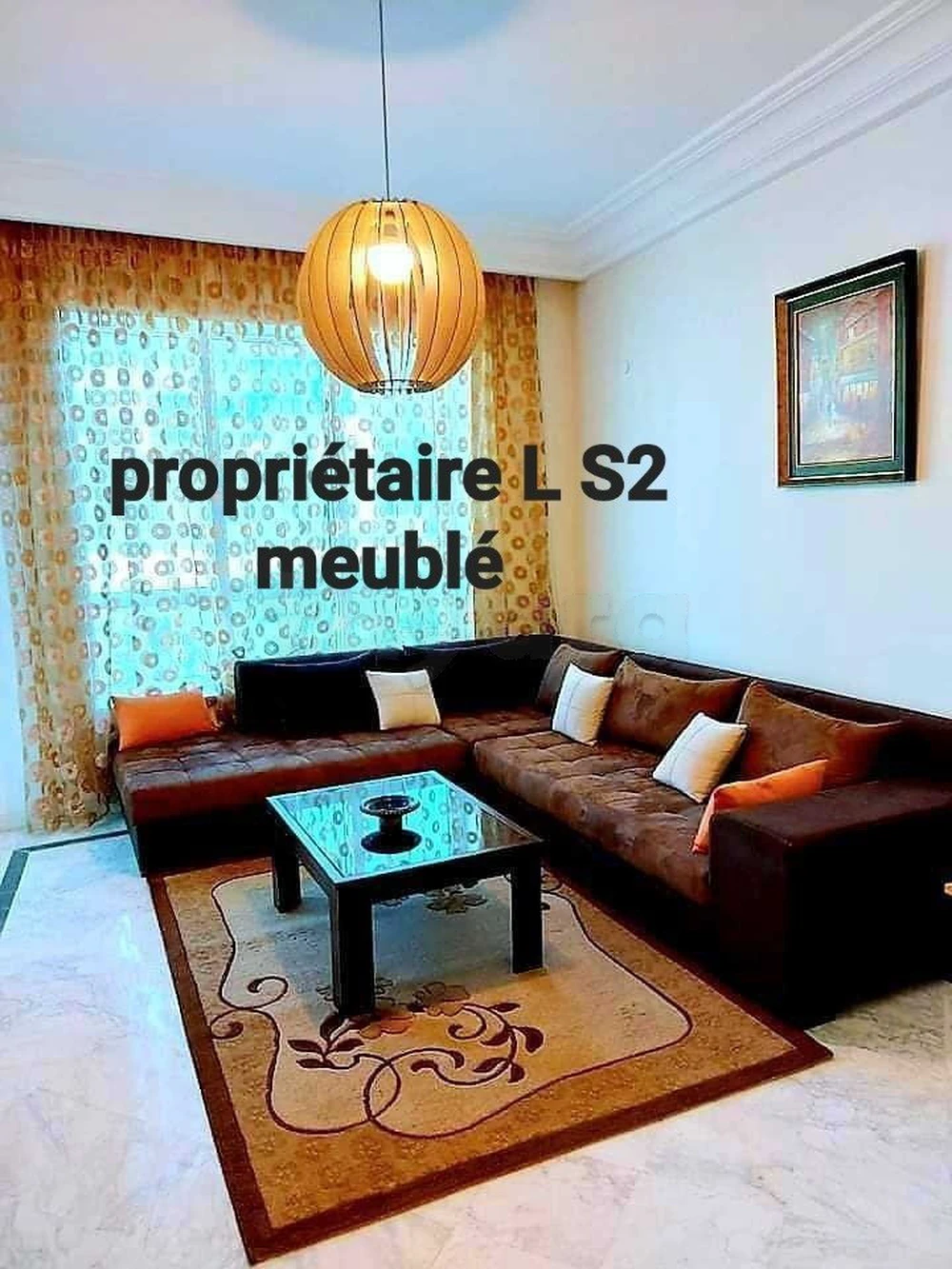 Particulier L S2 meublé Ennasr2 pour étranger