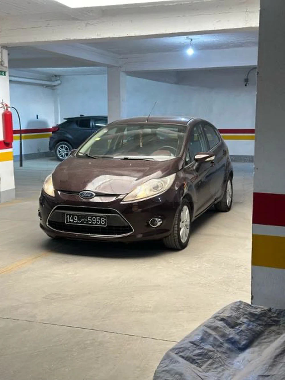 Carte voiture Ford Fiesta