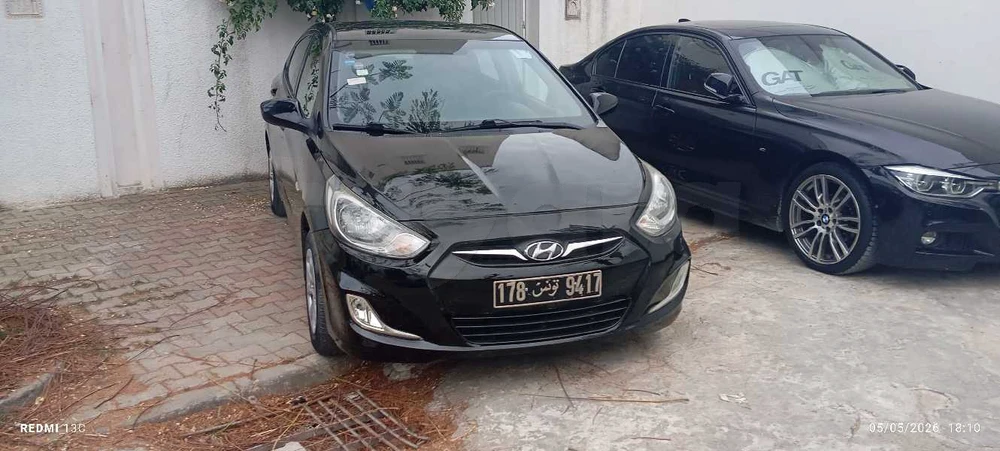 Carte voiture Hyundai Accent