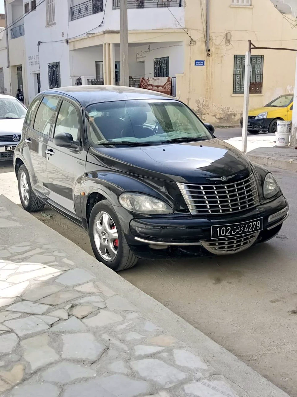 Carte voiture Chrysler PT Cruiser