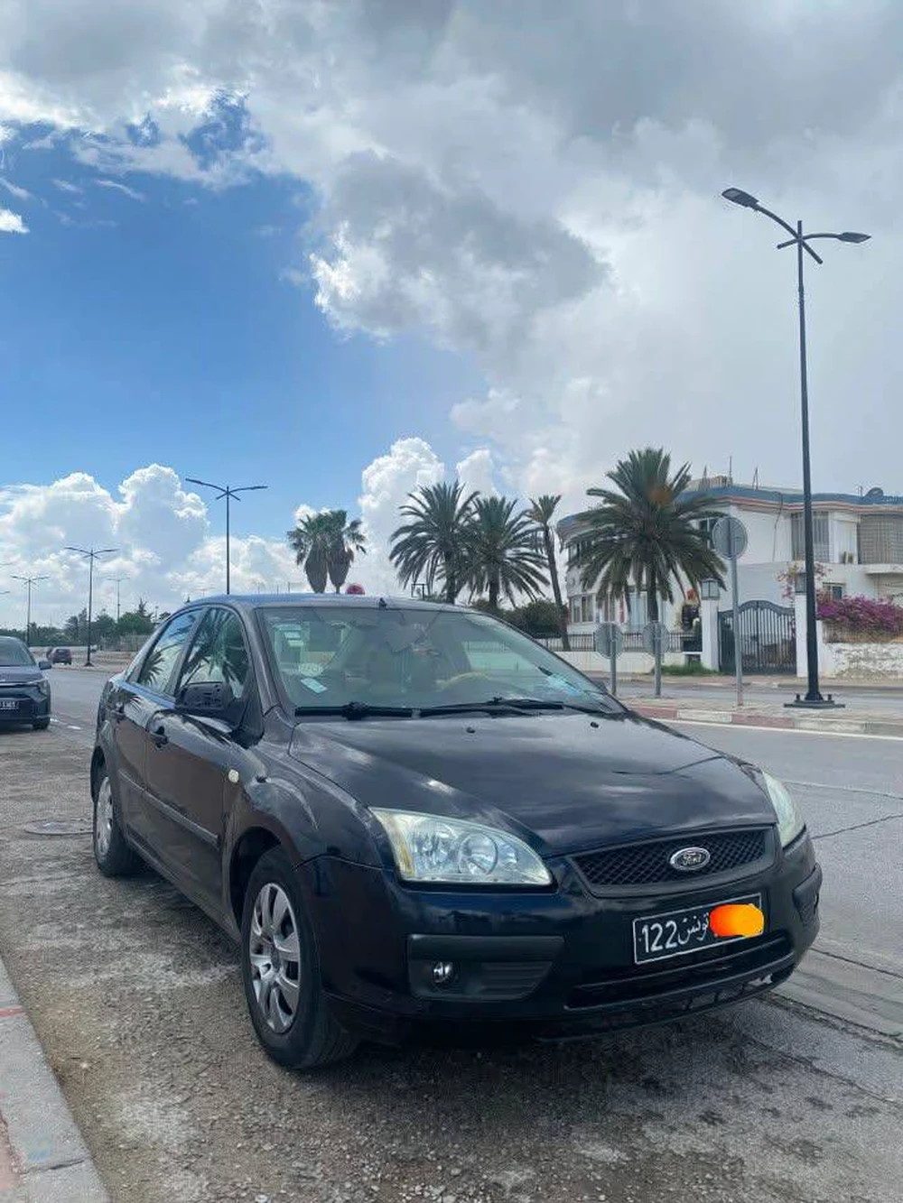 Carte voiture Ford Focus