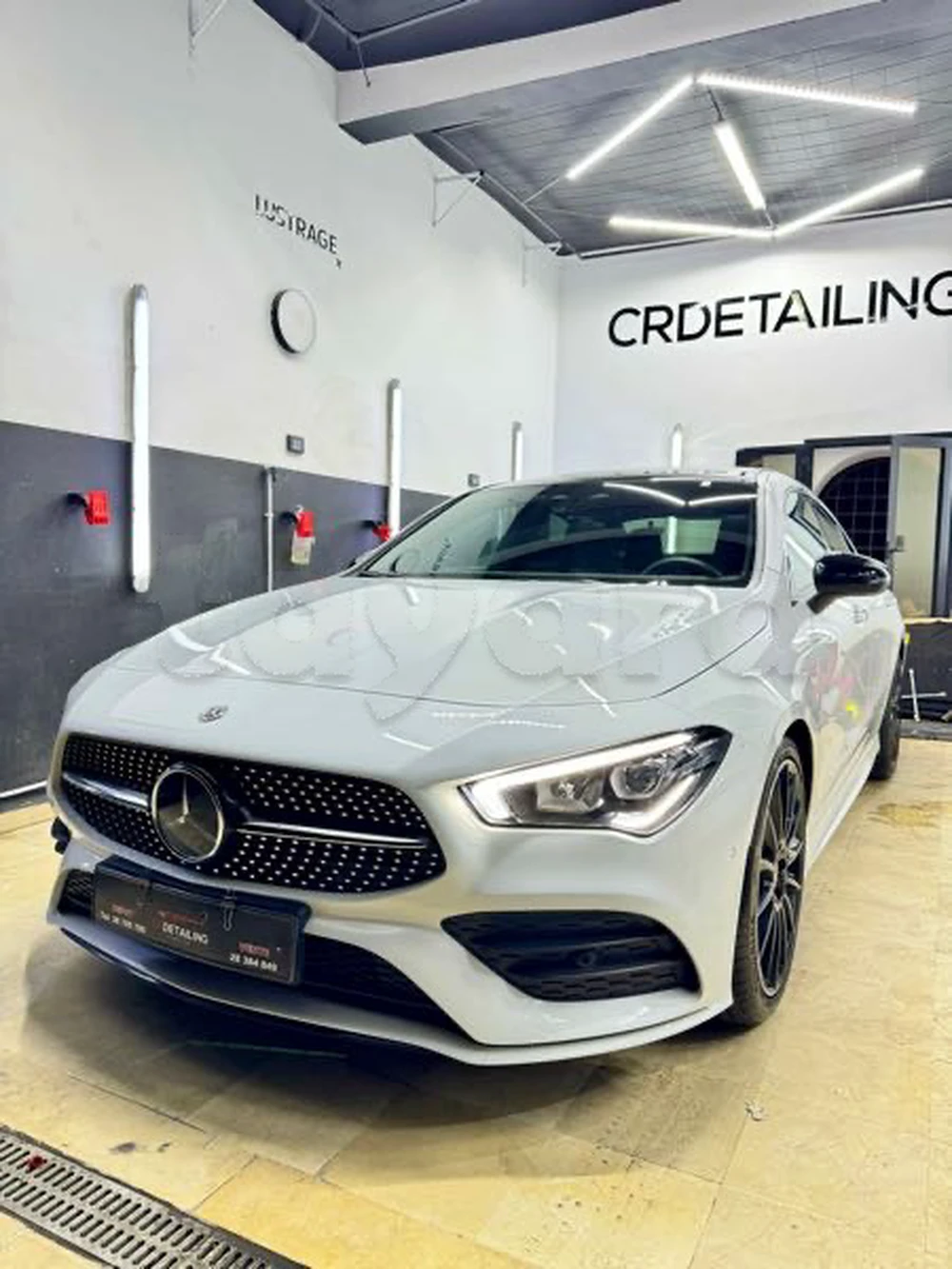 Carte voiture Mercedes-Benz Classe CLA