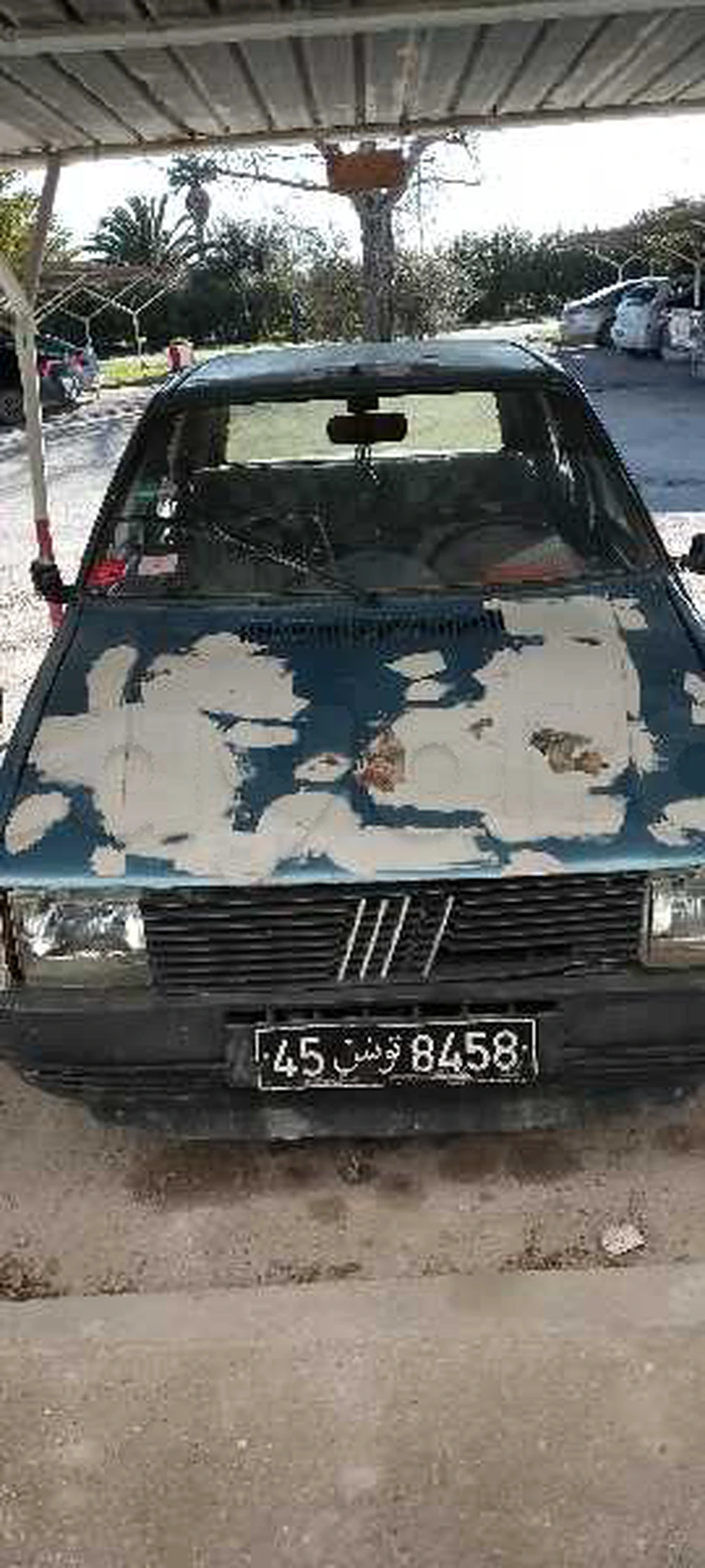 Carte voiture Fiat 131