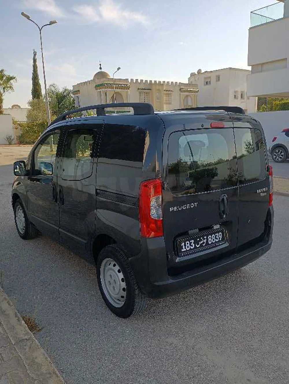 Carte voiture Peugeot Bipper