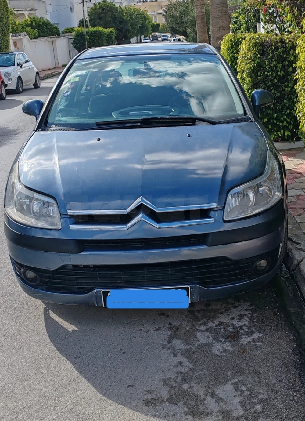 Carte voiture Citroen C4