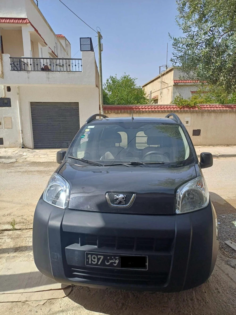 Carte voiture Peugeot Bipper