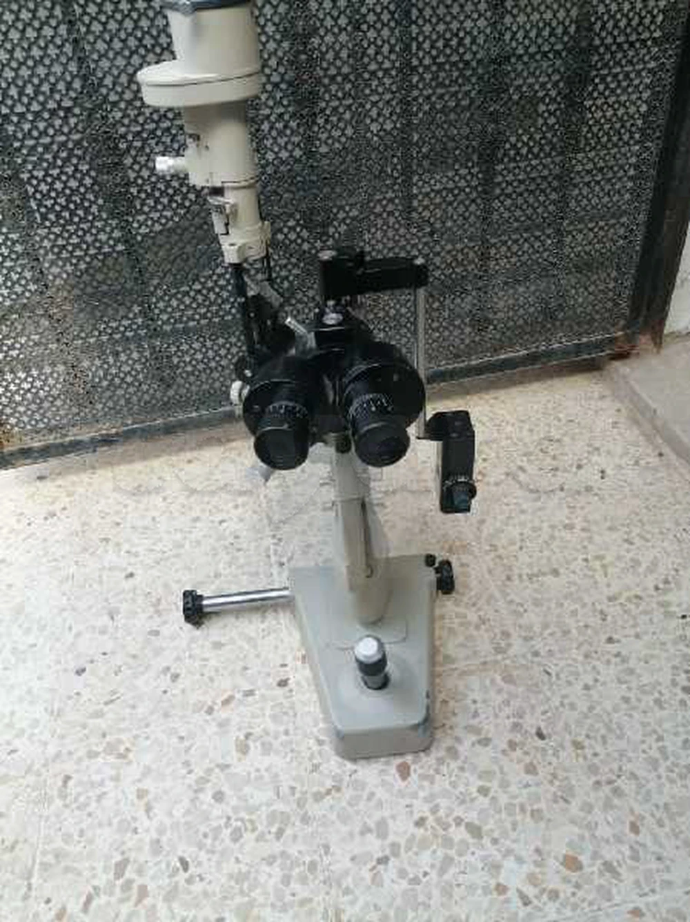Topcon SL-3D slit lamp lampe a fente