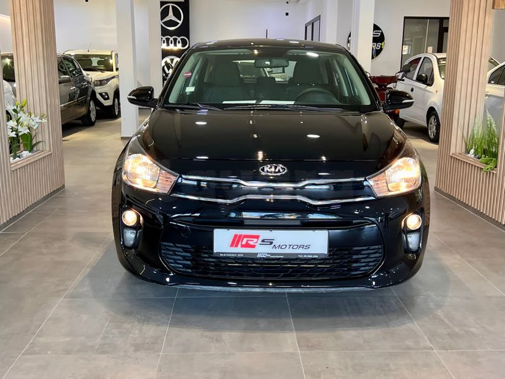 Carte voiture Kia Rio