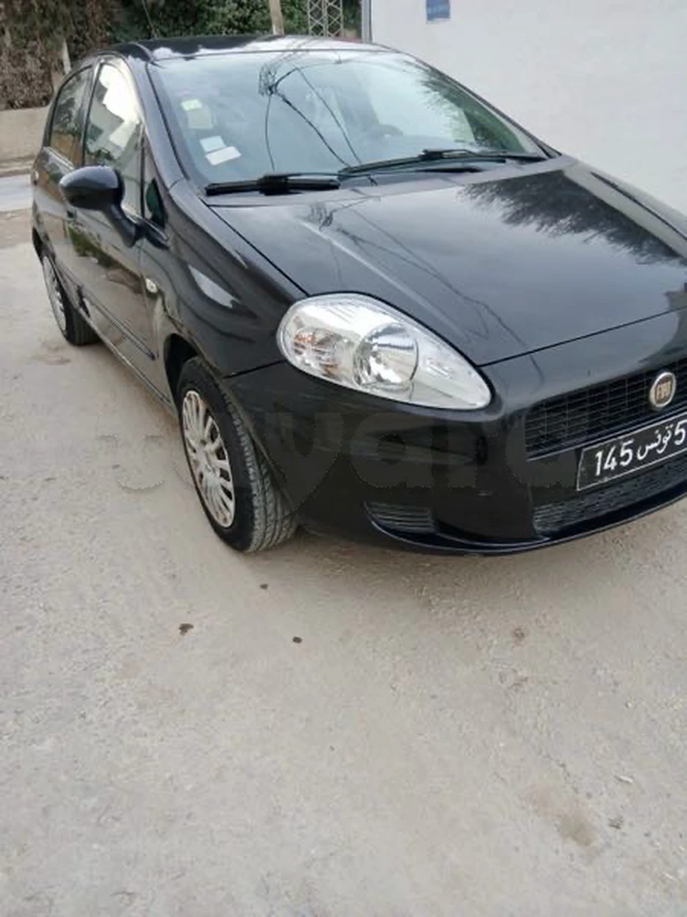 Carte voiture Fiat Grande Punto