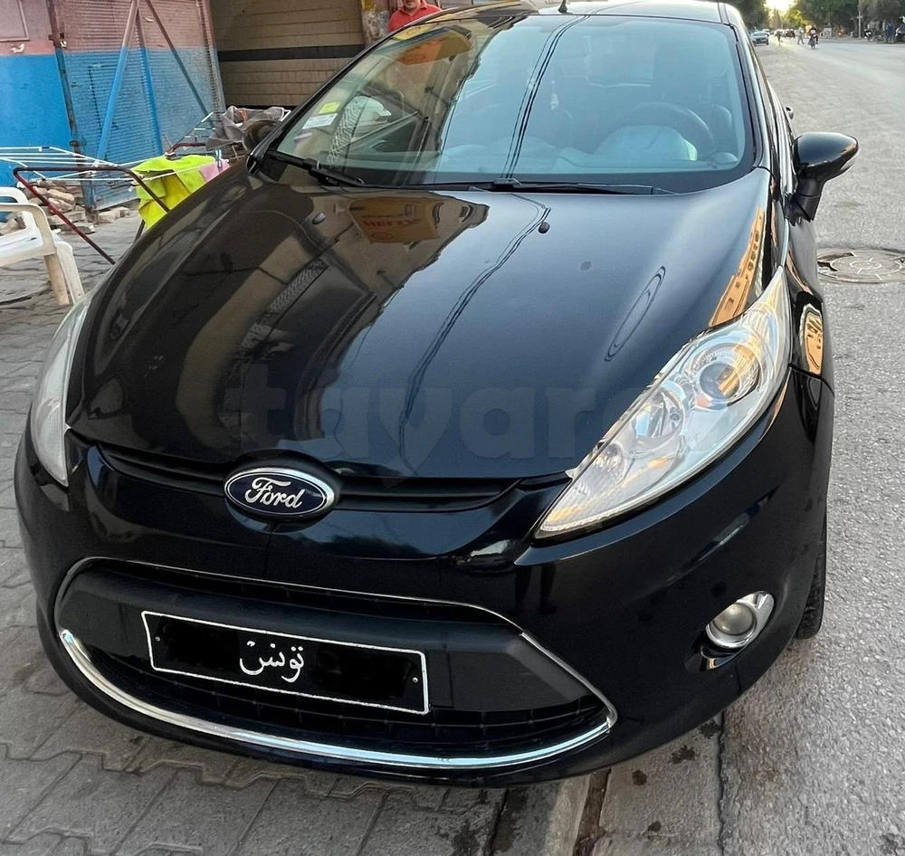 Carte voiture Ford Fiesta