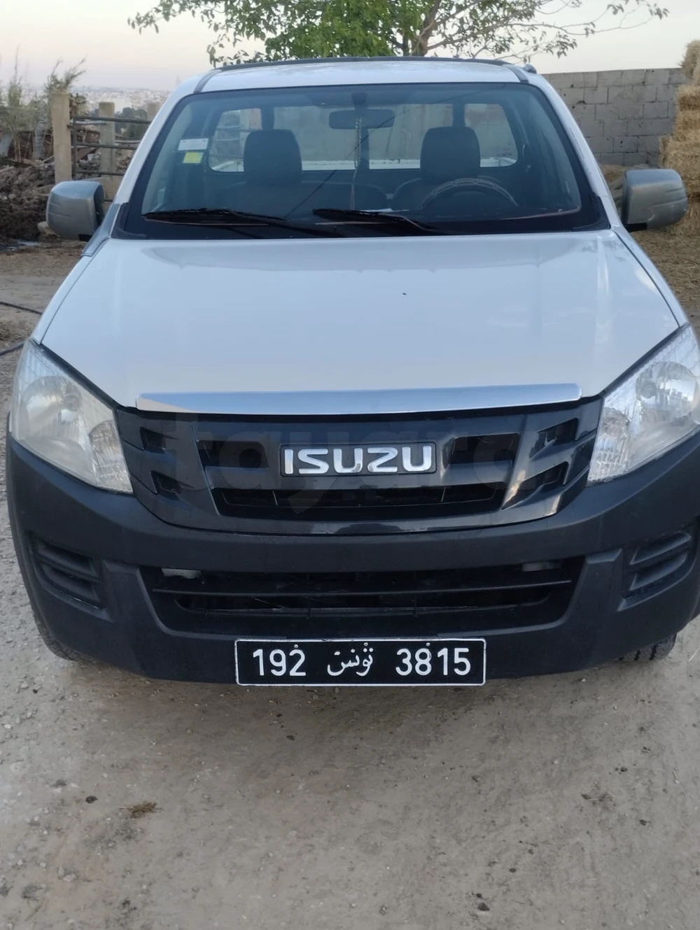 Carte voiture Isuzu D-Max