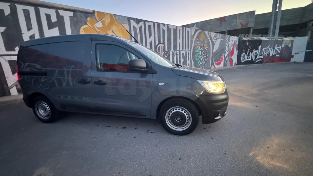 Carte voiture Renault Express