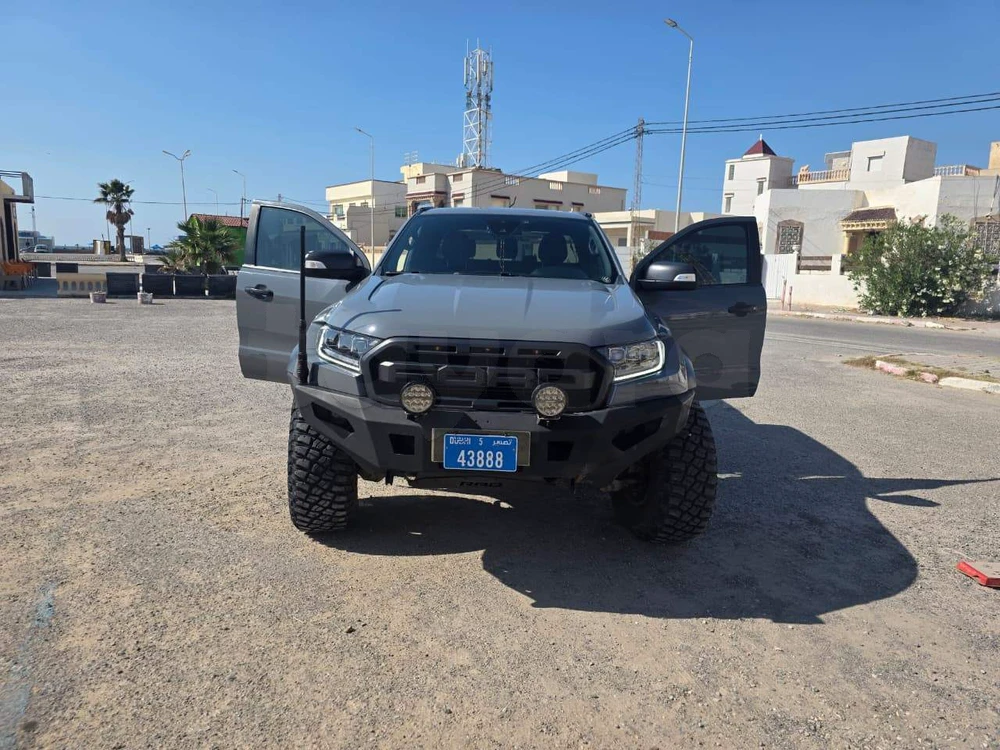 Carte voiture Ford Ranger