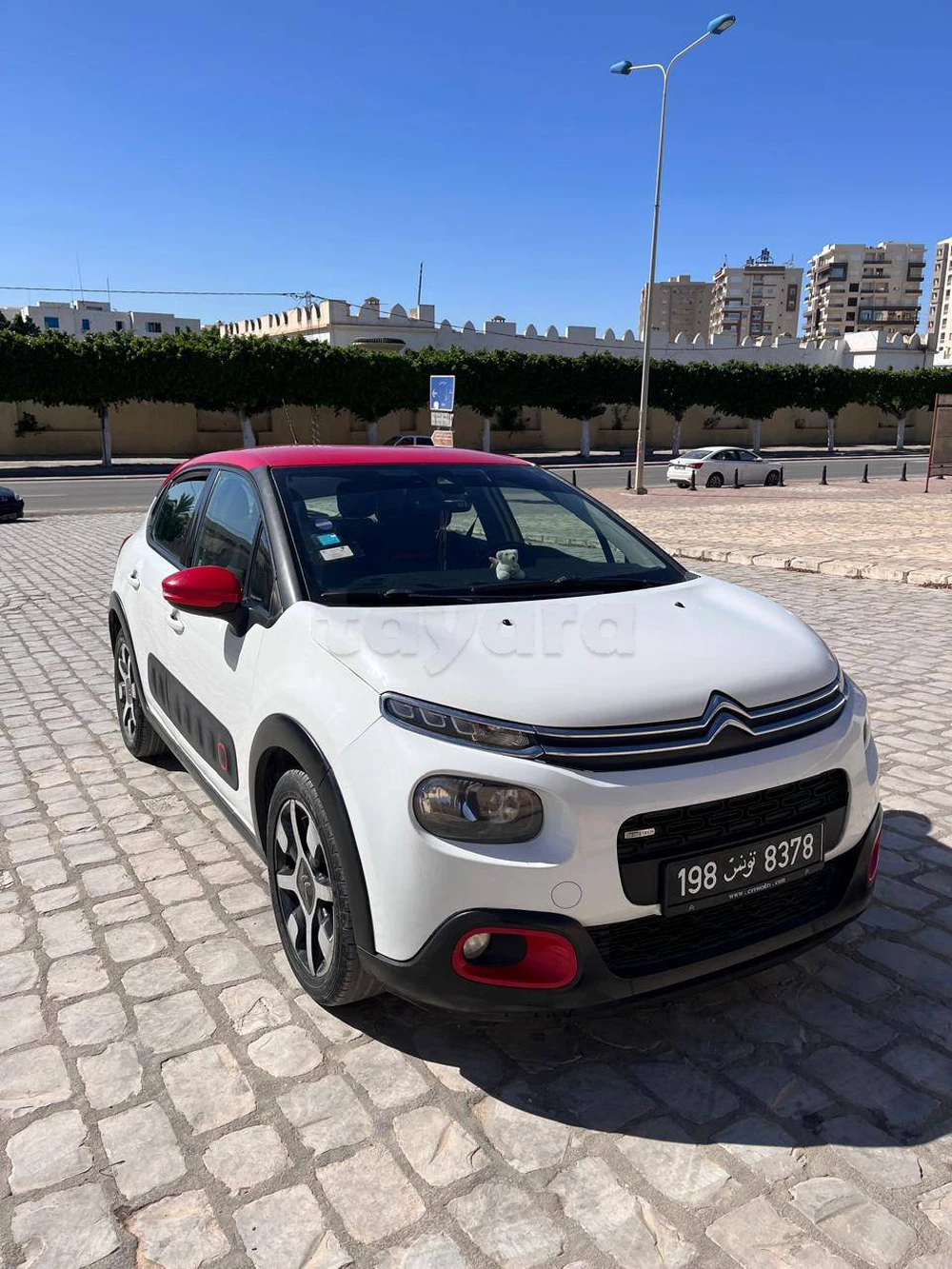 Carte voiture Citroen C3