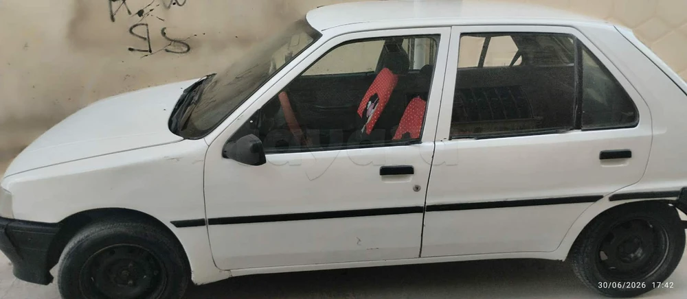 Carte voiture Peugeot 106