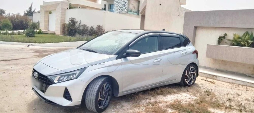 Carte voiture Hyundai i20
