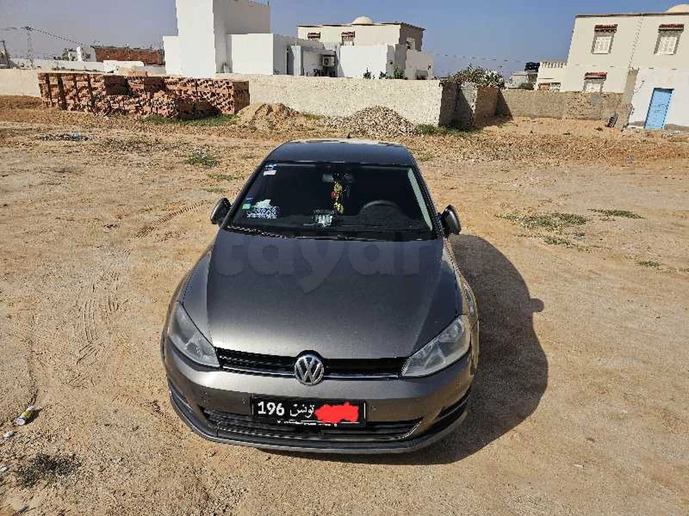 Carte voiture Volkswagen Golf 7