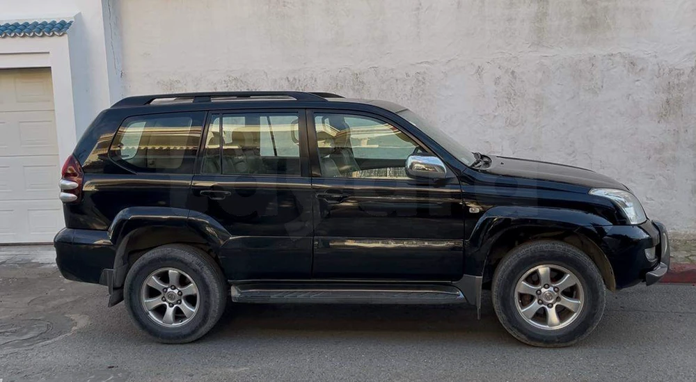 Carte voiture Toyota Prado