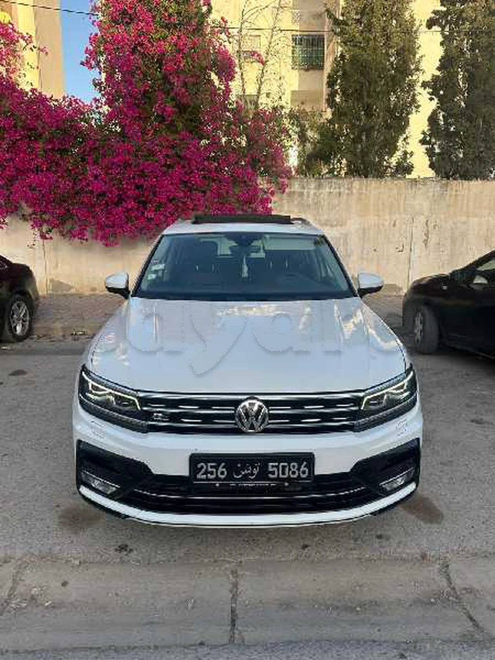 Carte voiture Volkswagen Tiguan