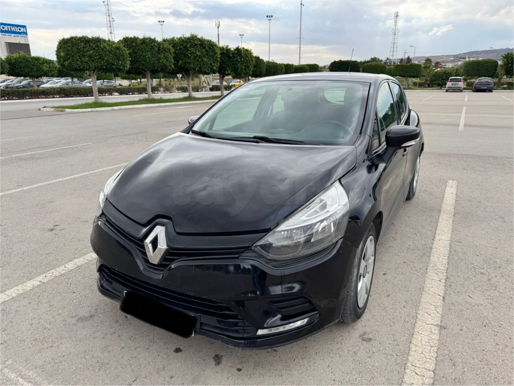 Carte voiture Renault Clio