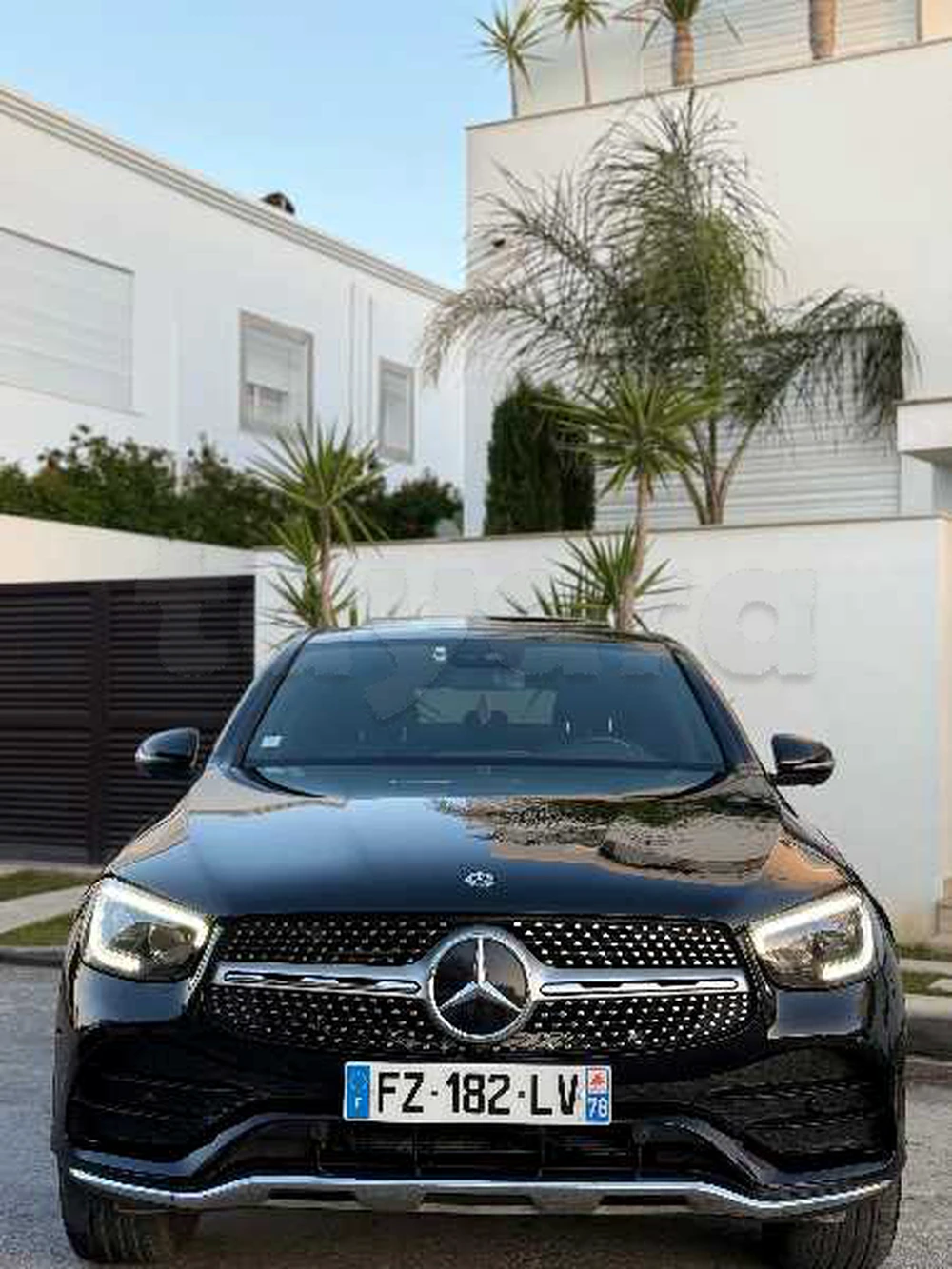 Carte voiture Mercedes-Benz Classe GLC