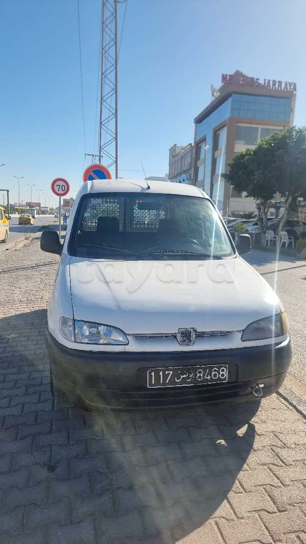 Carte voiture Peugeot Partner