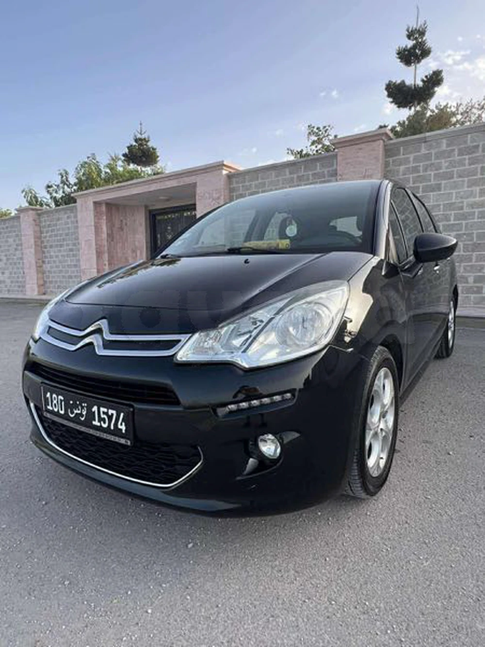 Carte voiture Citroen C3