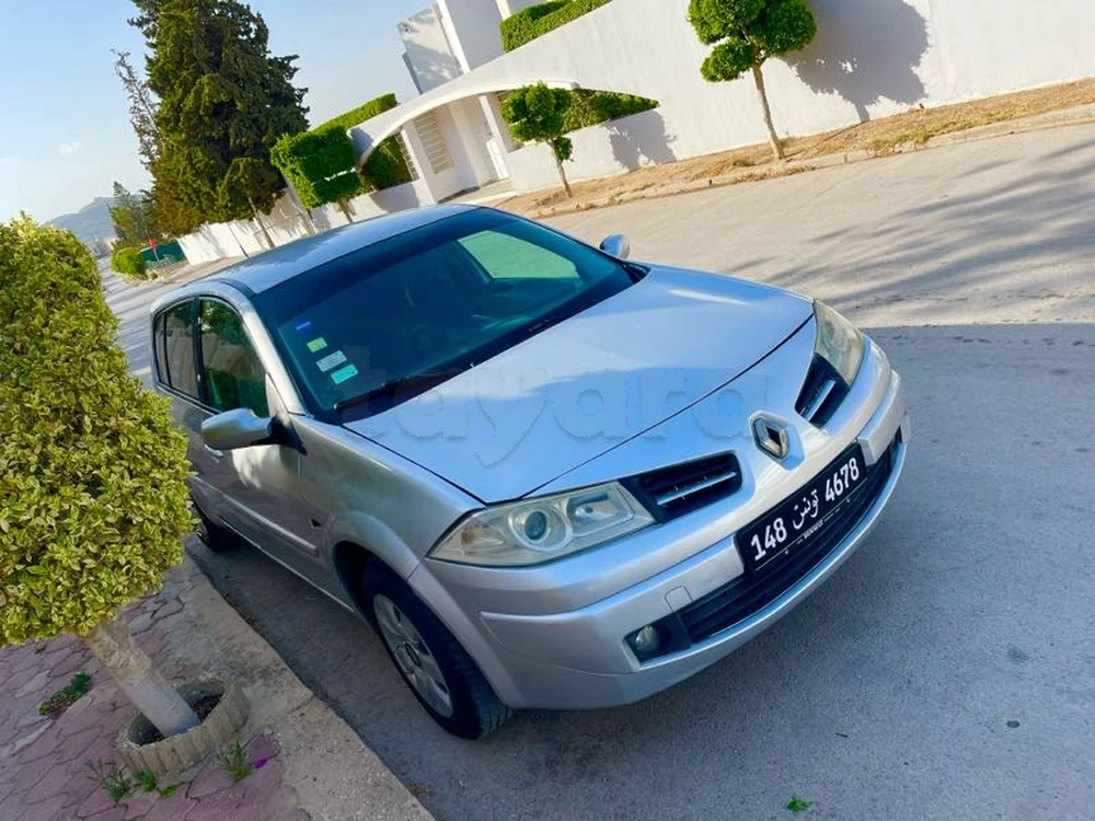 Carte voiture Renault Megane Estate