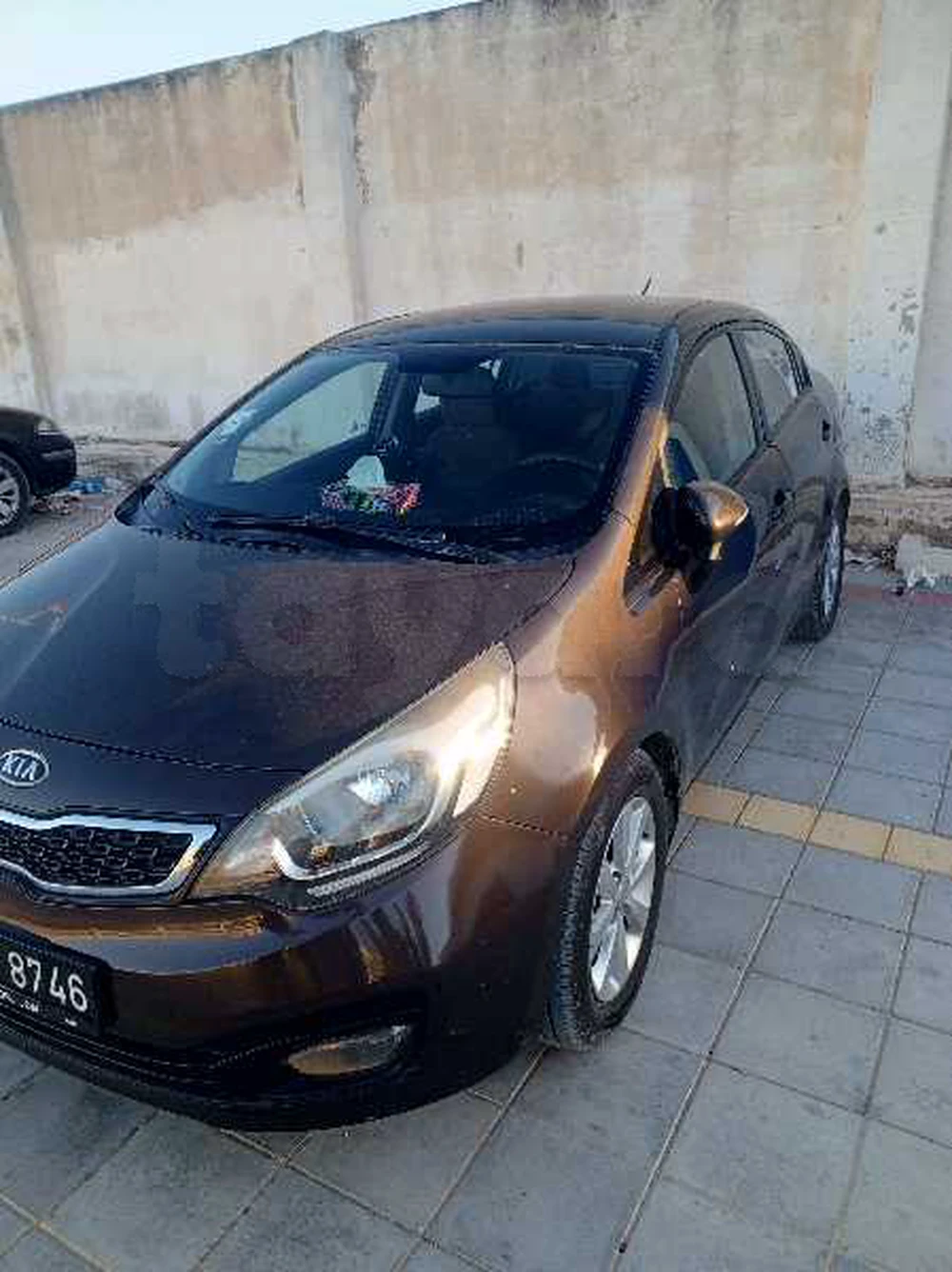 Carte voiture Kia Rio