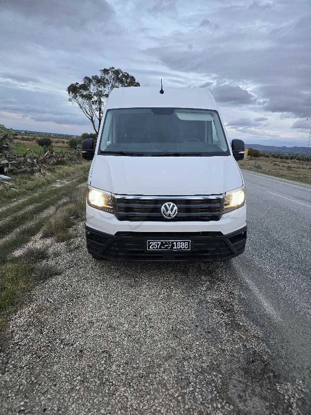 Carte voiture Volkswagen Crafter