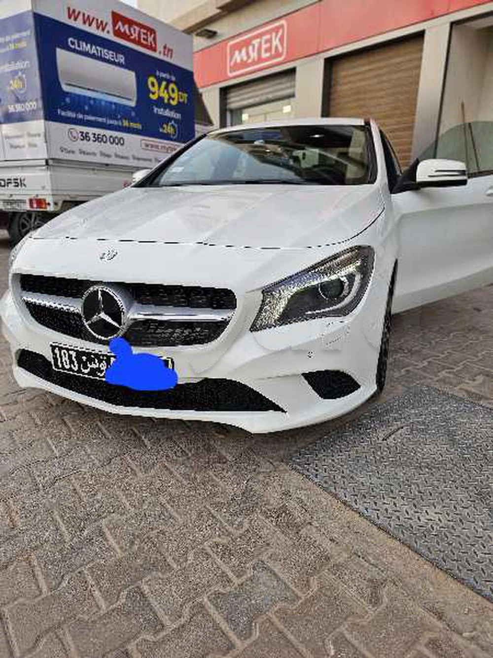 Carte voiture Mercedes-Benz Classe CLA