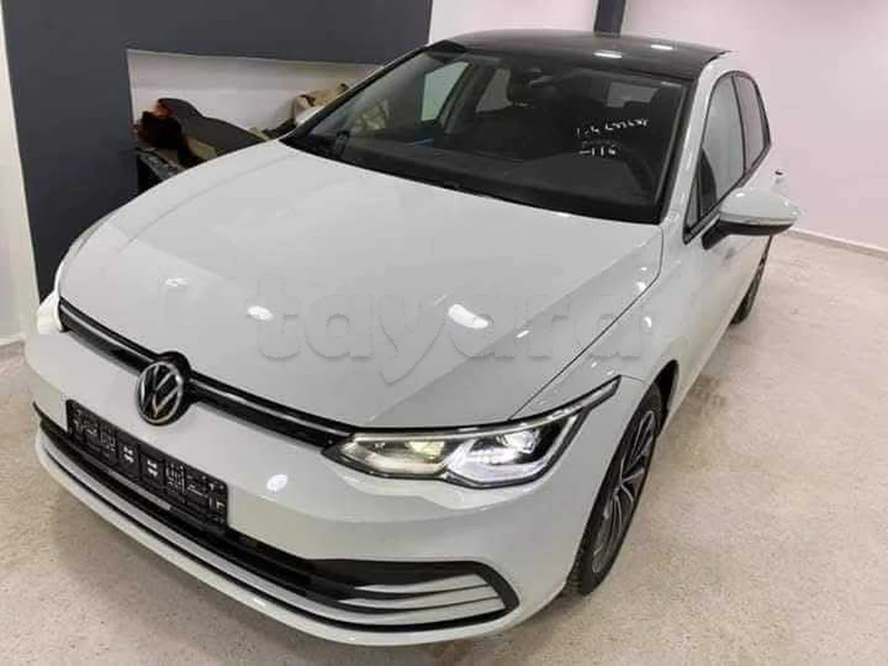 Carte voiture Volkswagen Golf