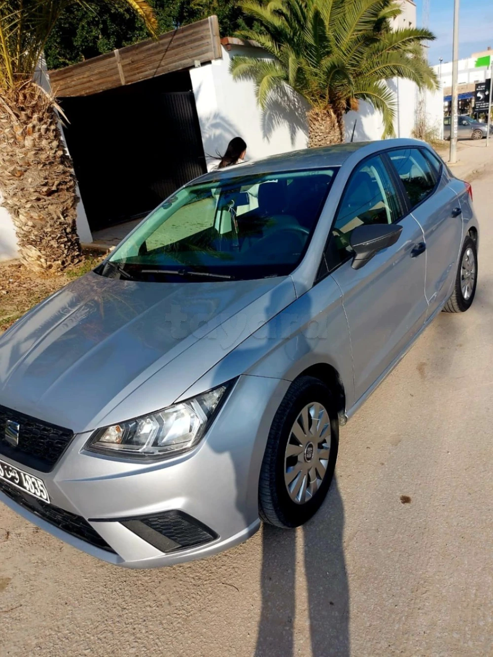 Carte voiture SEAT Ibiza